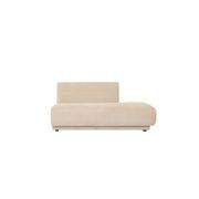 Juno Pebble Open Right Chaise Sofa gallery detail image