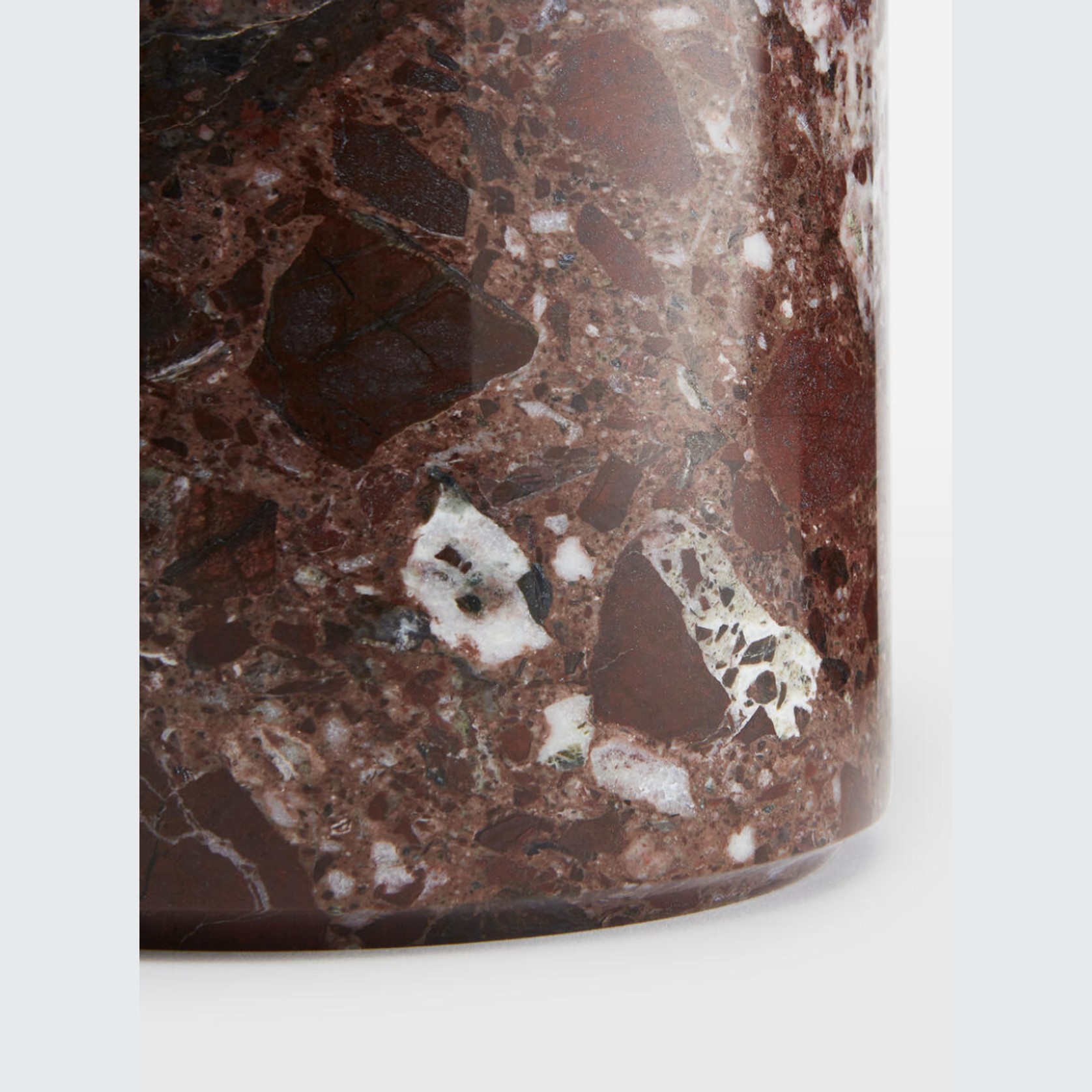 Soho Home | Pavel Red Marbel Ice Bucket gallery detail image