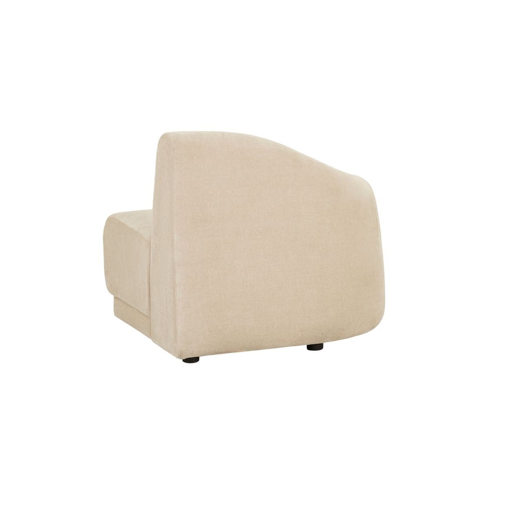 Juno Pebble 1 Seater Left Arm Sofa gallery detail image