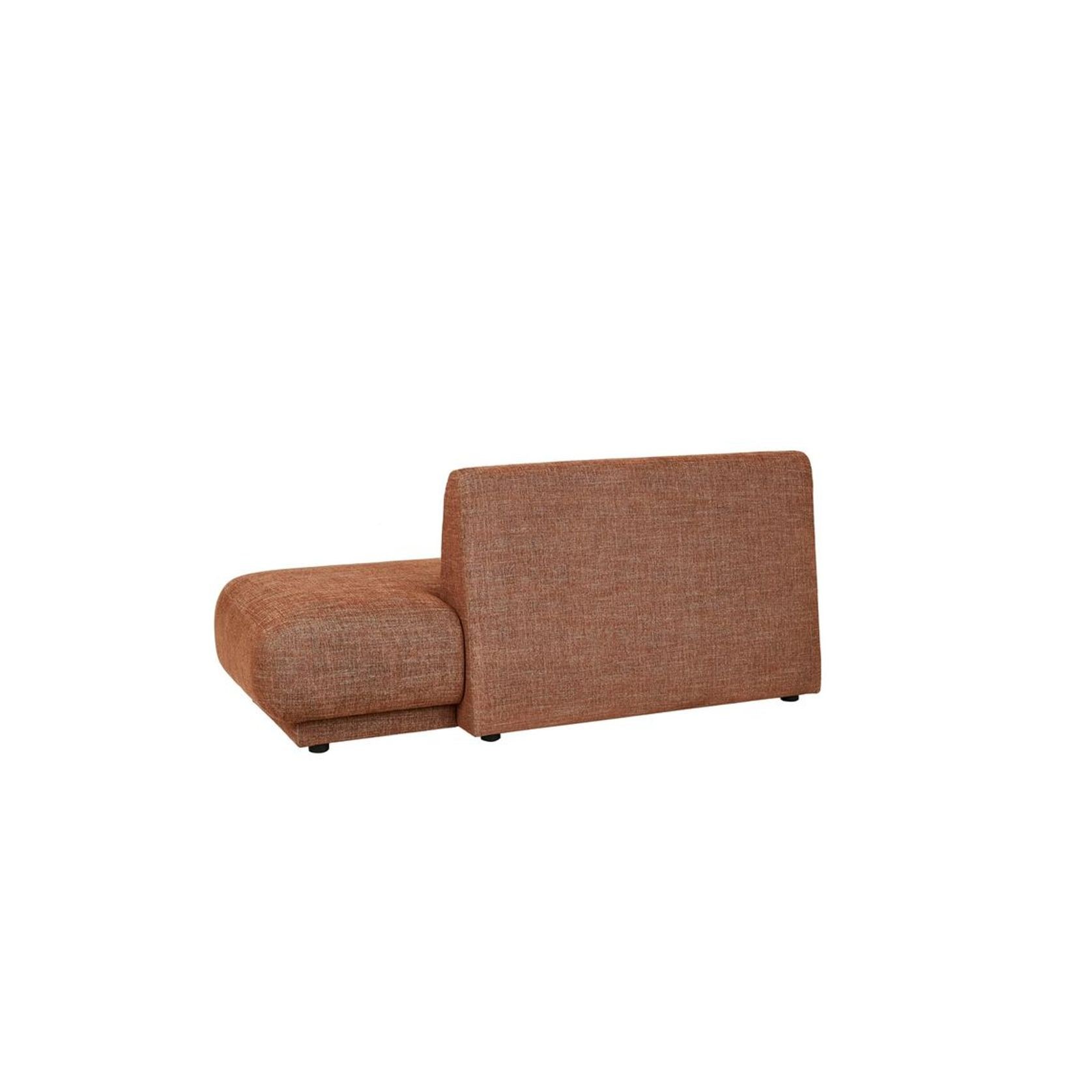 Juno Pebble Open Right Chaise Sofa gallery detail image