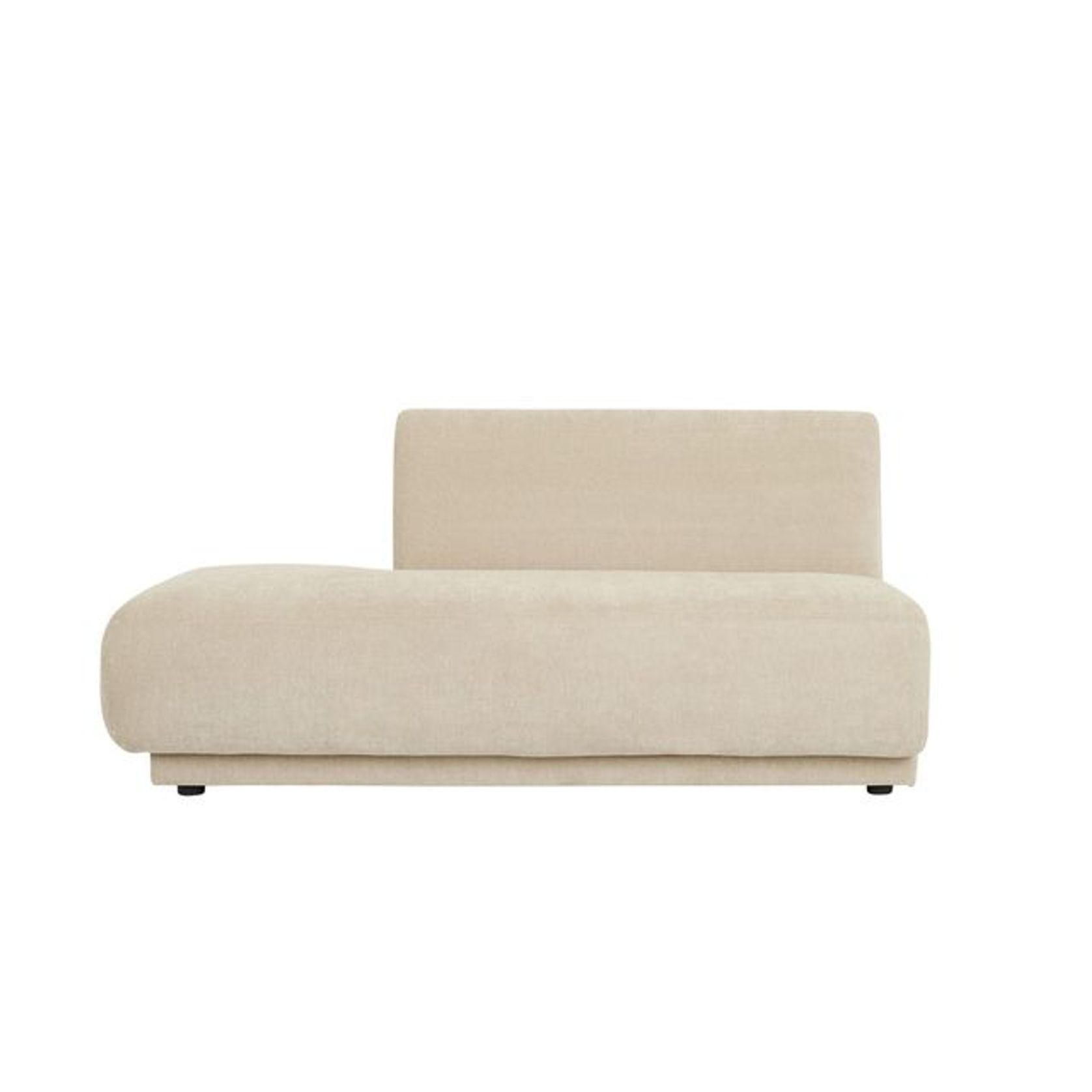 Juno Pebble Open Left Chaise Sofa gallery detail image