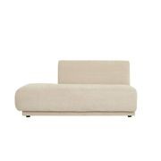 Juno Pebble Open Left Chaise Sofa gallery detail image