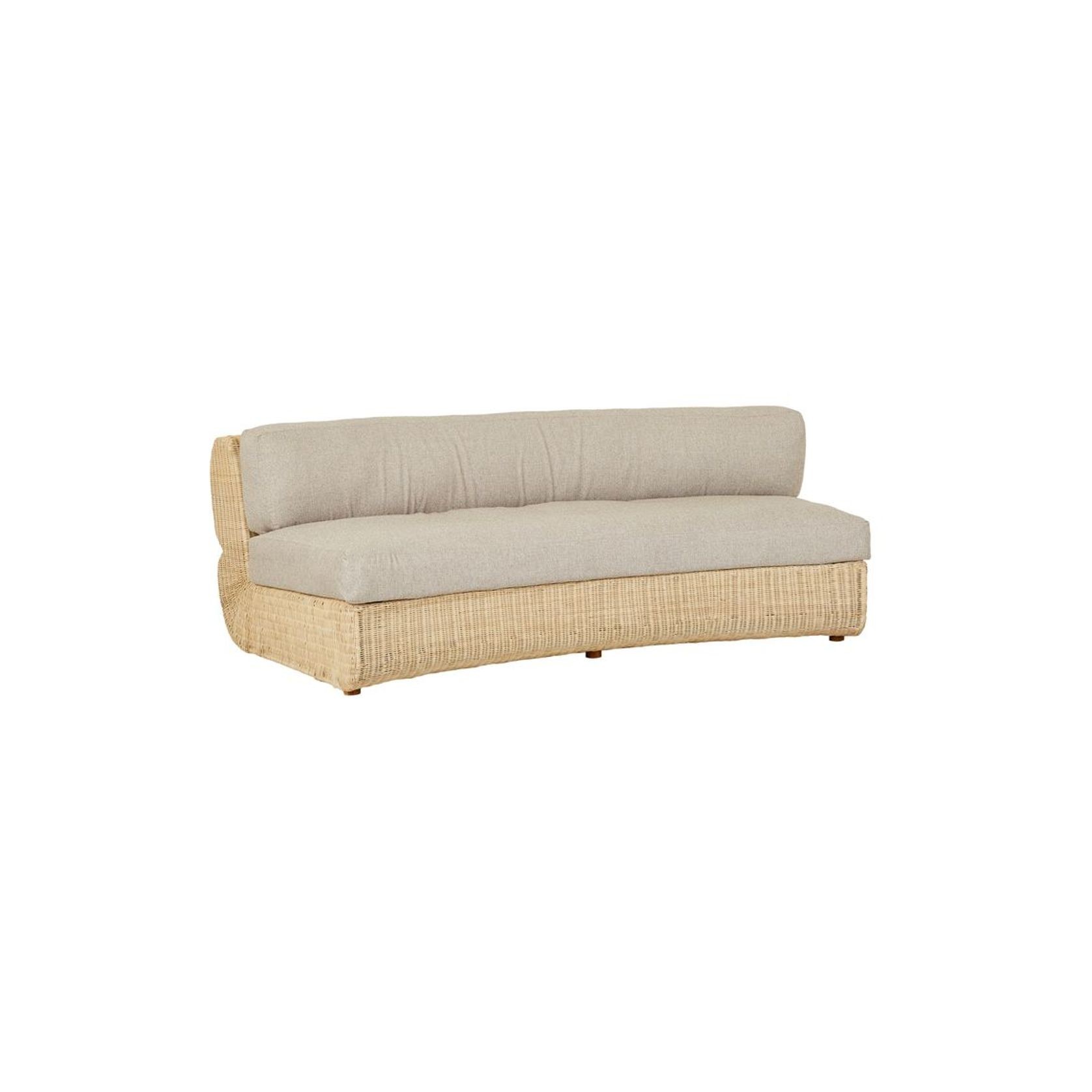 Cloud Retreat 2 Seater Arc Sofa gallery detail image