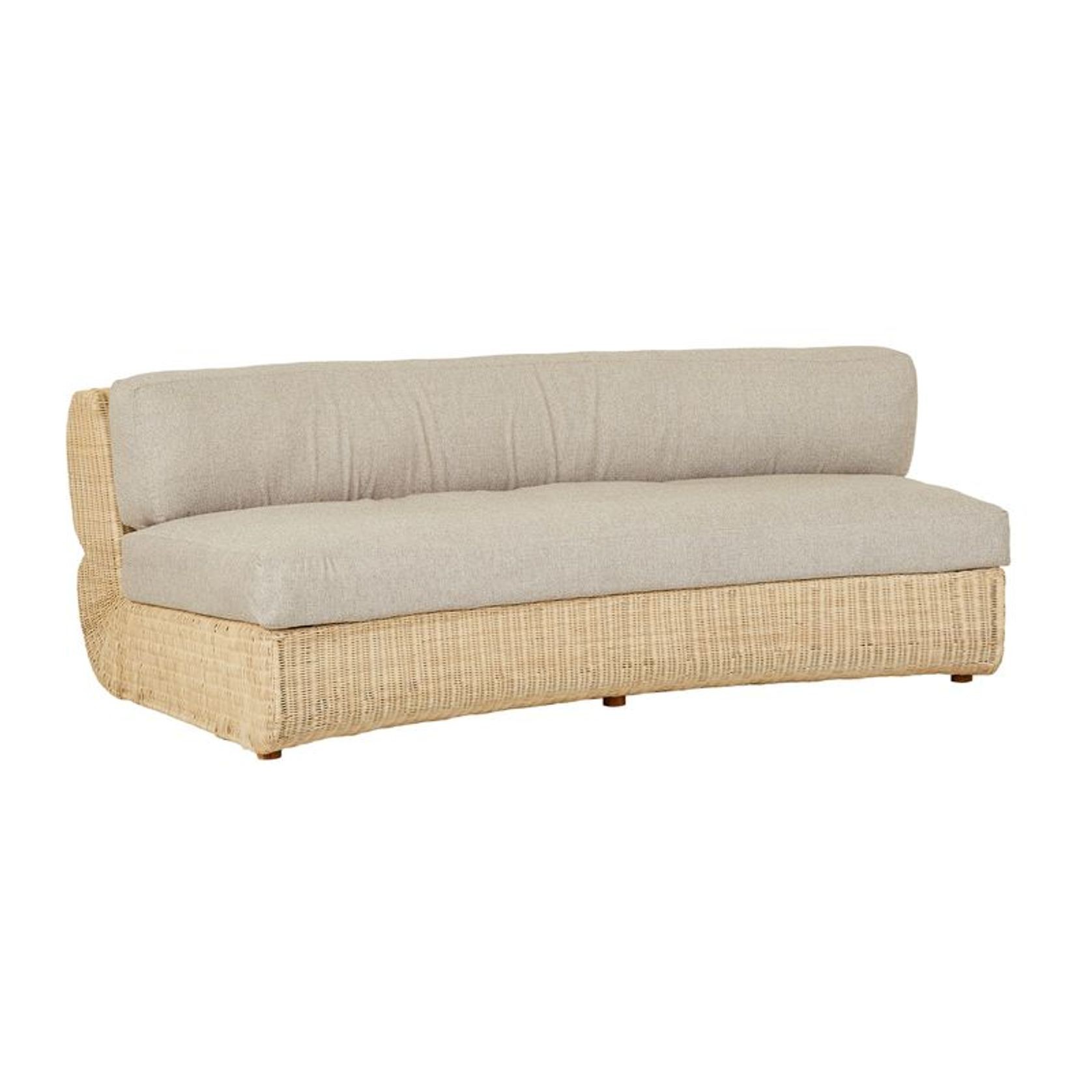 Cloud Retreat 2 Seater Arc Sofa gallery detail image