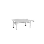 Haven Electric Double Sided Desk - Radius Top gallery detail image