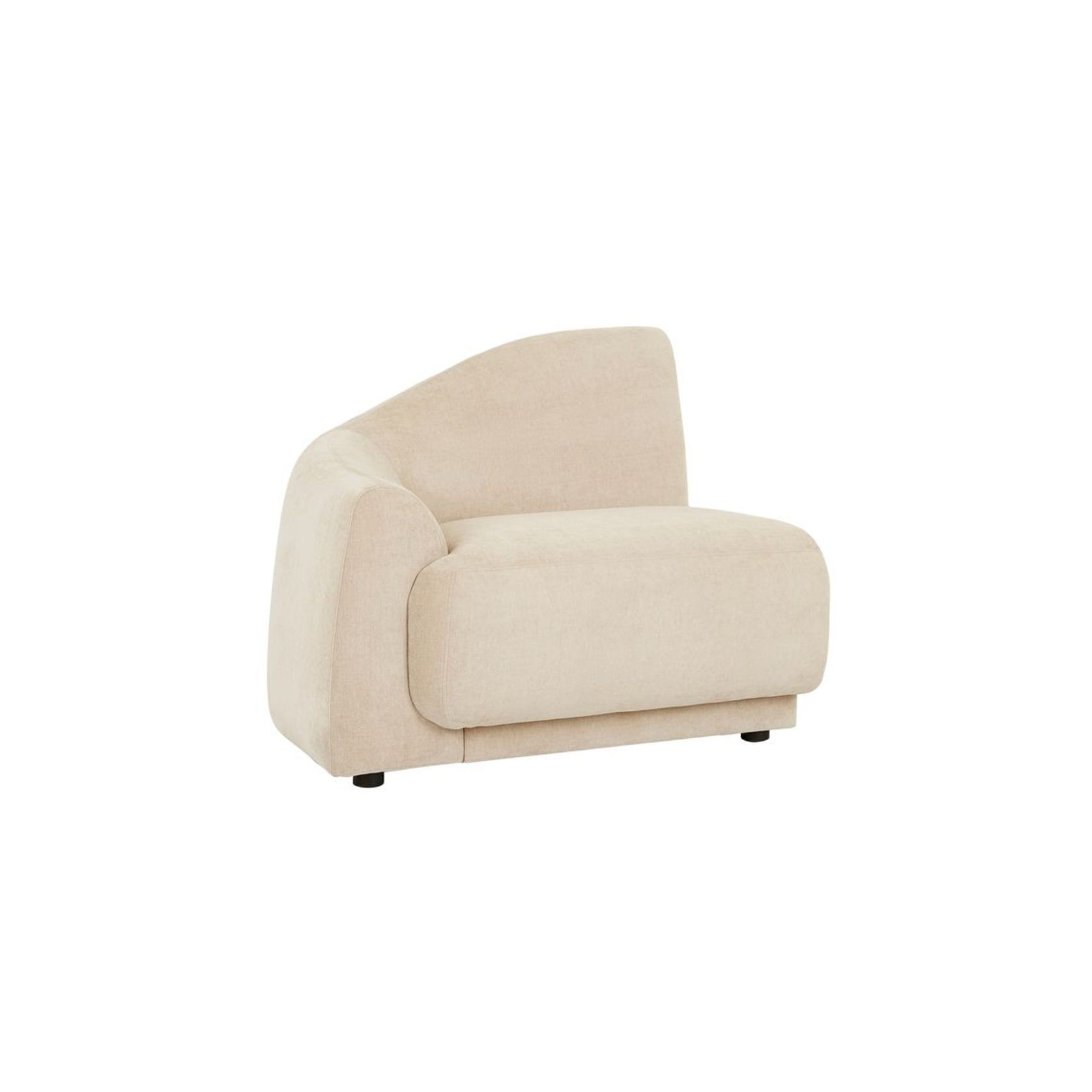 Juno Pebble 1 Seater Left Arm Sofa gallery detail image