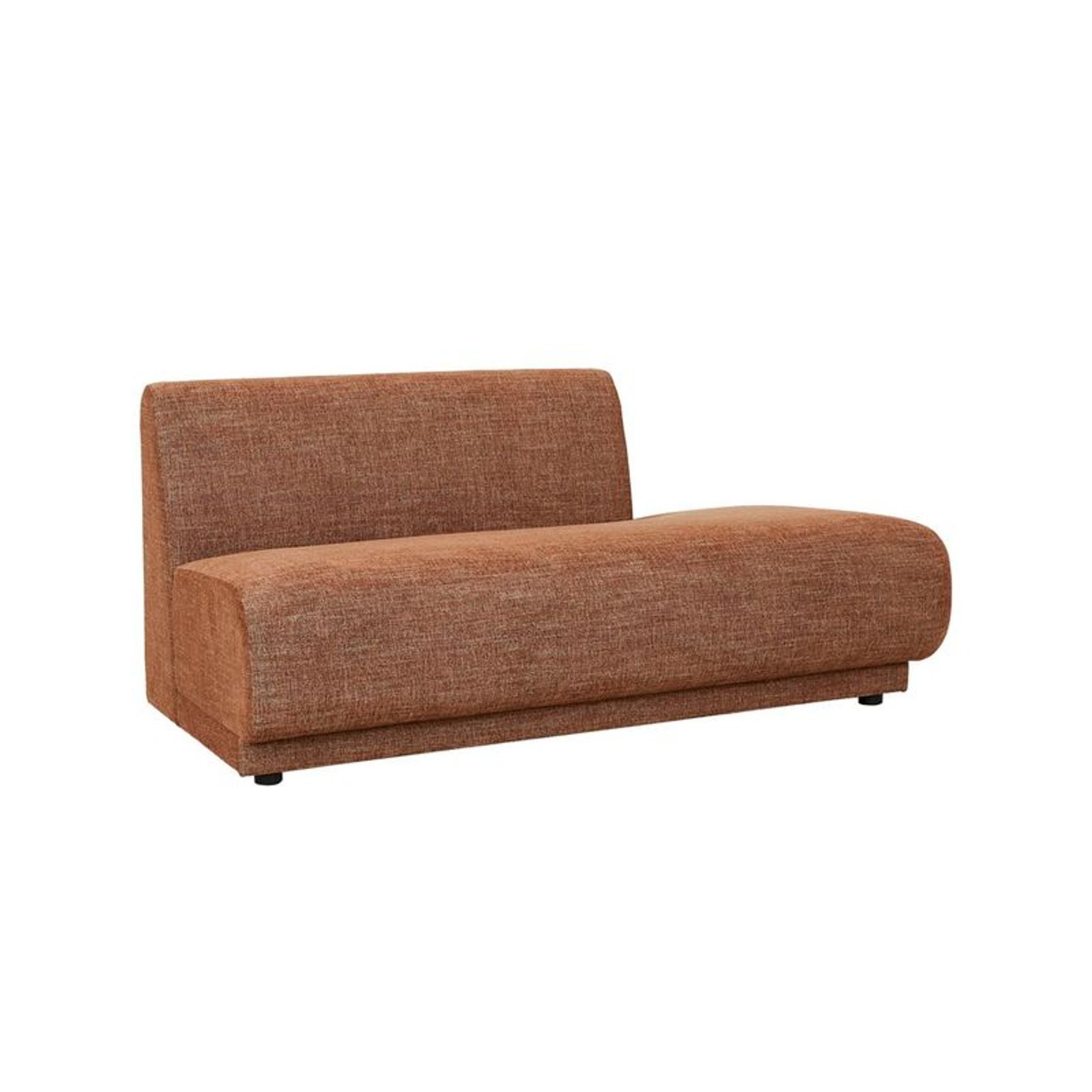 Juno Pebble Open Right Chaise Sofa gallery detail image