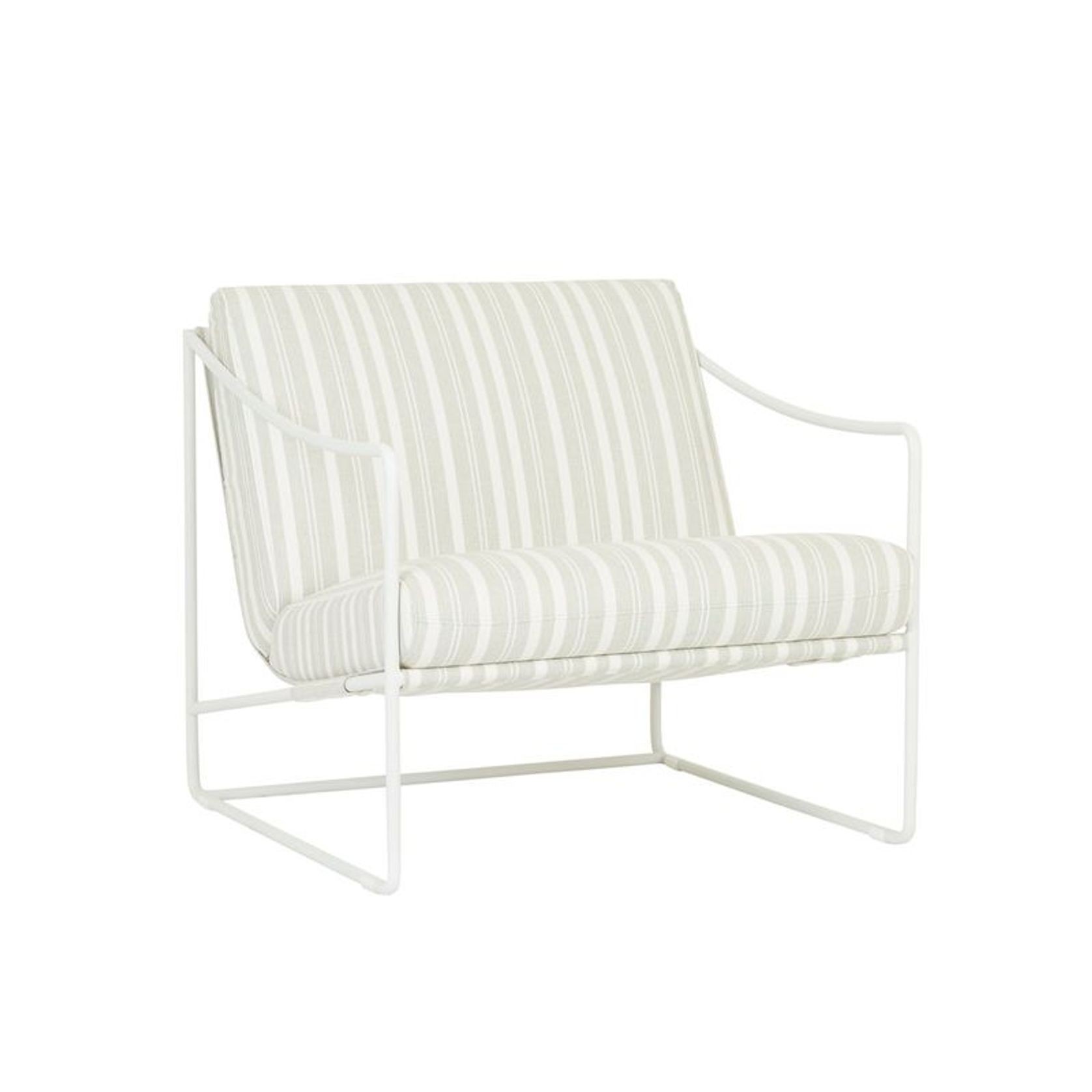 Allegra Outdoor Sofa Chair gallery detail image