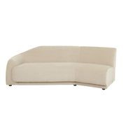 Juno Pebble 3 Seater Left Arm Sofa gallery detail image