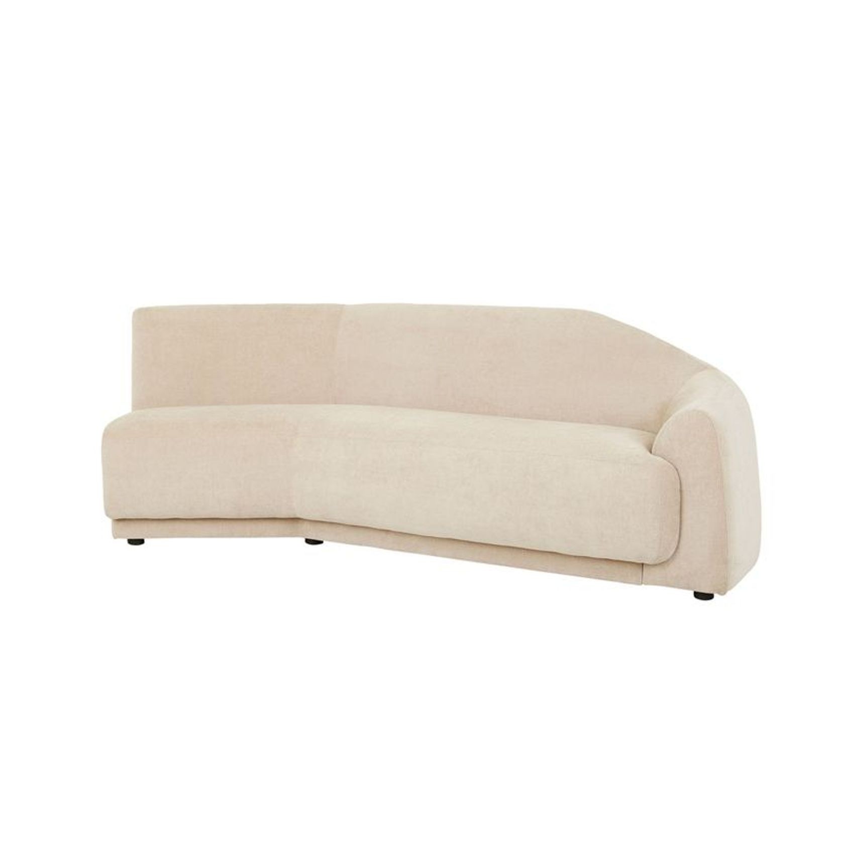 Juno Pebble 3 Seater Right Arm Sofa gallery detail image