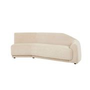 Juno Pebble 3 Seater Right Arm Sofa gallery detail image