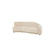 Juno Pebble 3 Seater Right Arm Sofa gallery detail image