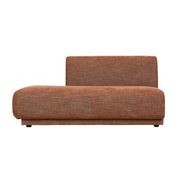 Juno Pebble Open Left Chaise Sofa gallery detail image