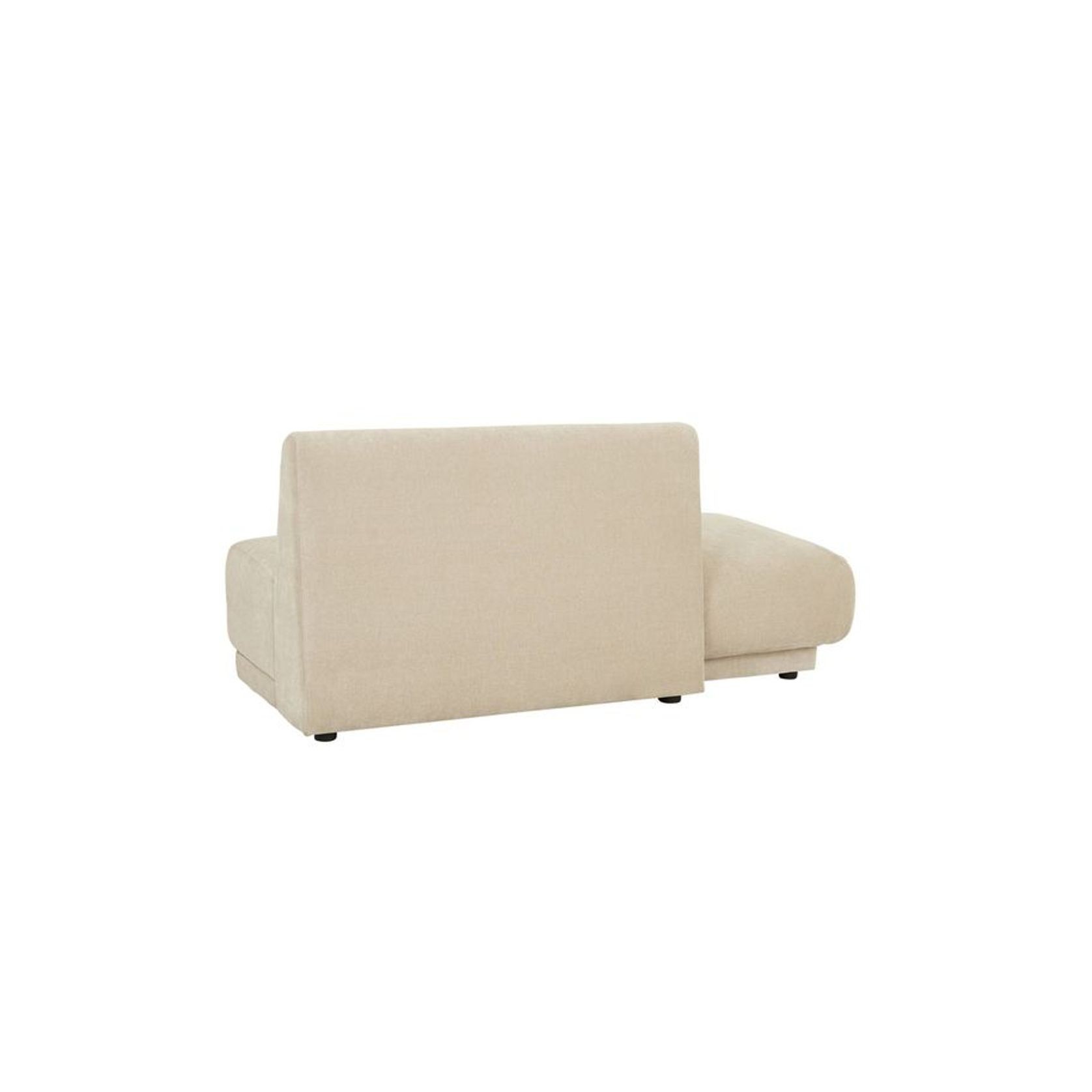 Juno Pebble Open Left Chaise Sofa gallery detail image