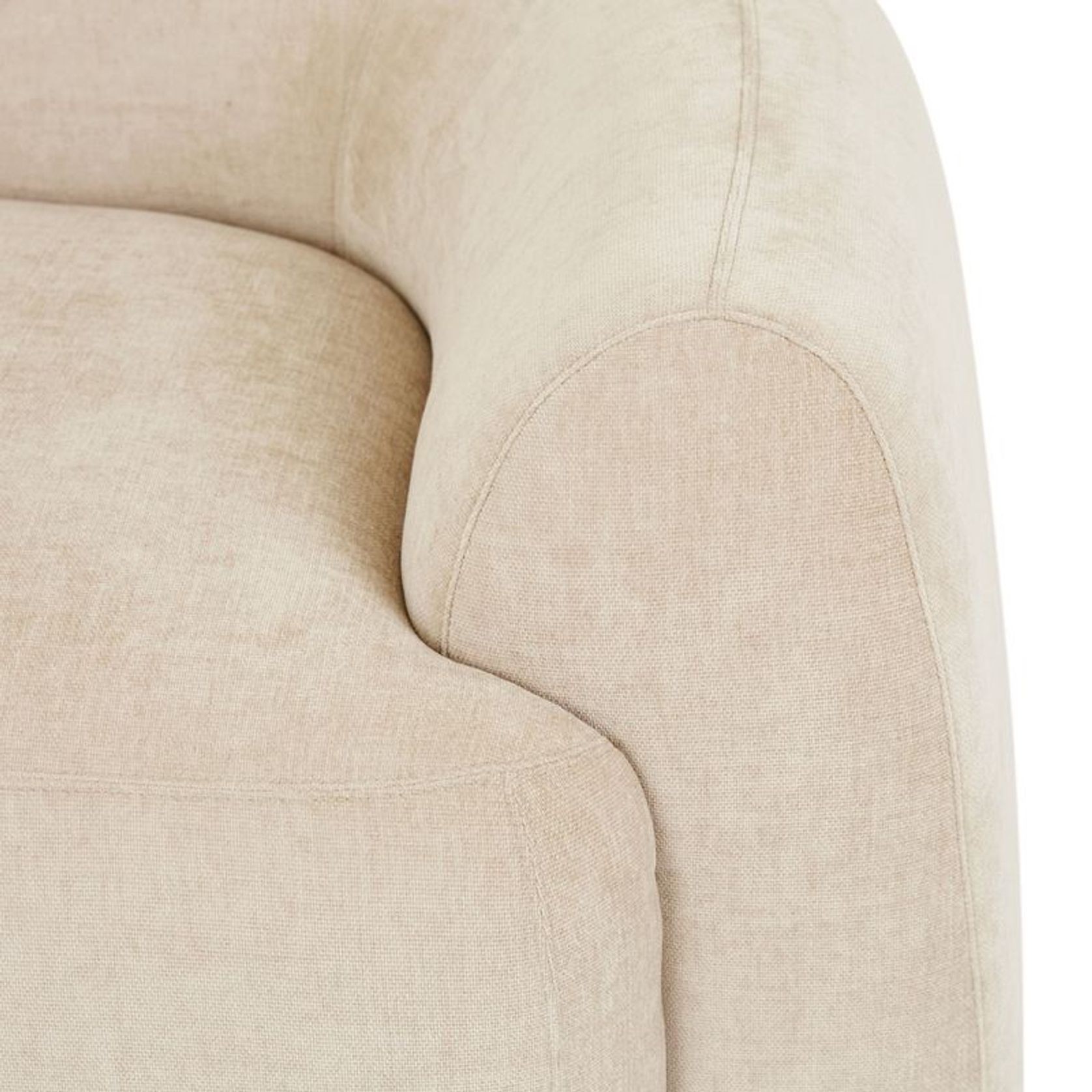 Juno Pebble 3 Seater Right Arm Sofa gallery detail image