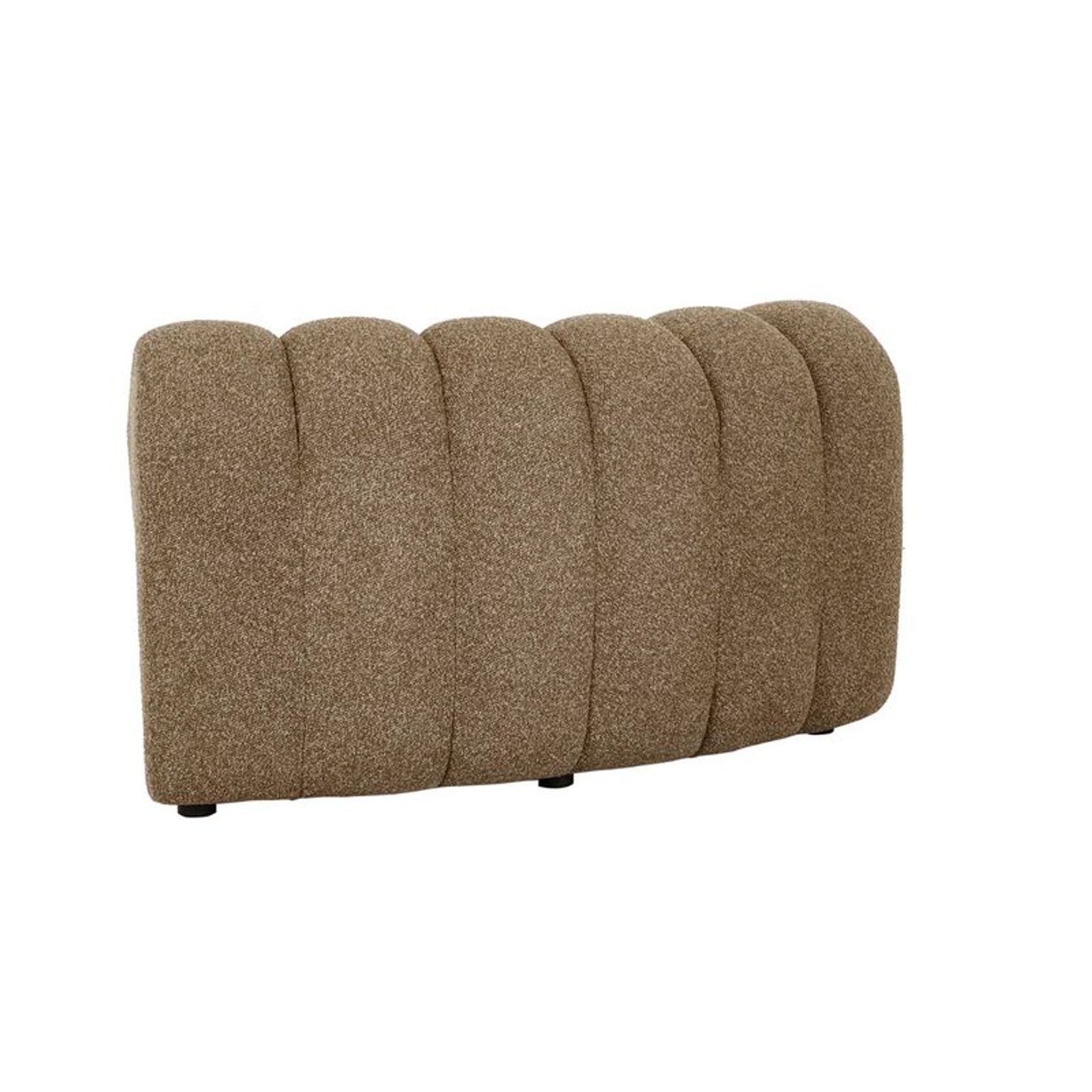 Juno Ziggy Round Corner Sofa gallery detail image