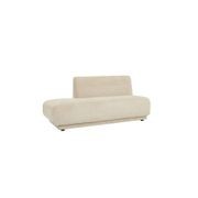 Juno Pebble Open Left Chaise Sofa gallery detail image