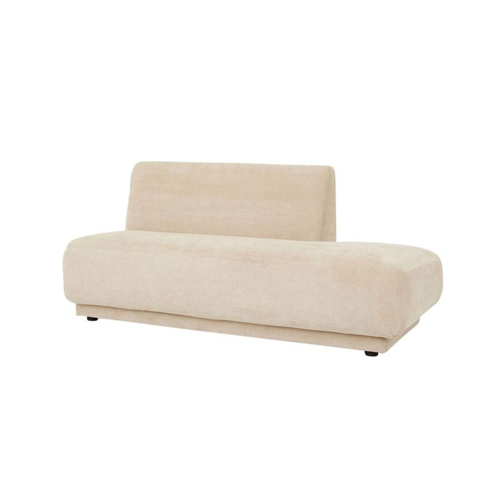 Juno Pebble Open Right Chaise Sofa gallery detail image