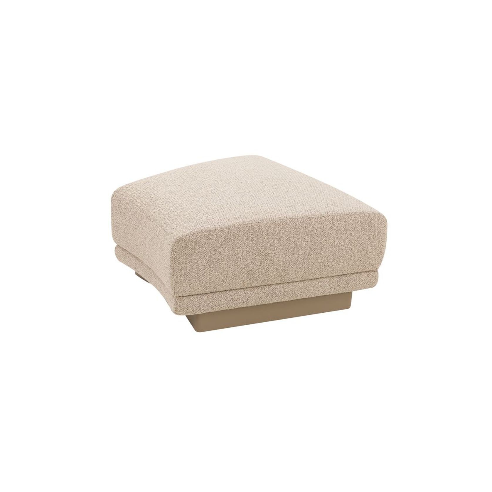 Felix Orbit Wedge Ottoman gallery detail image