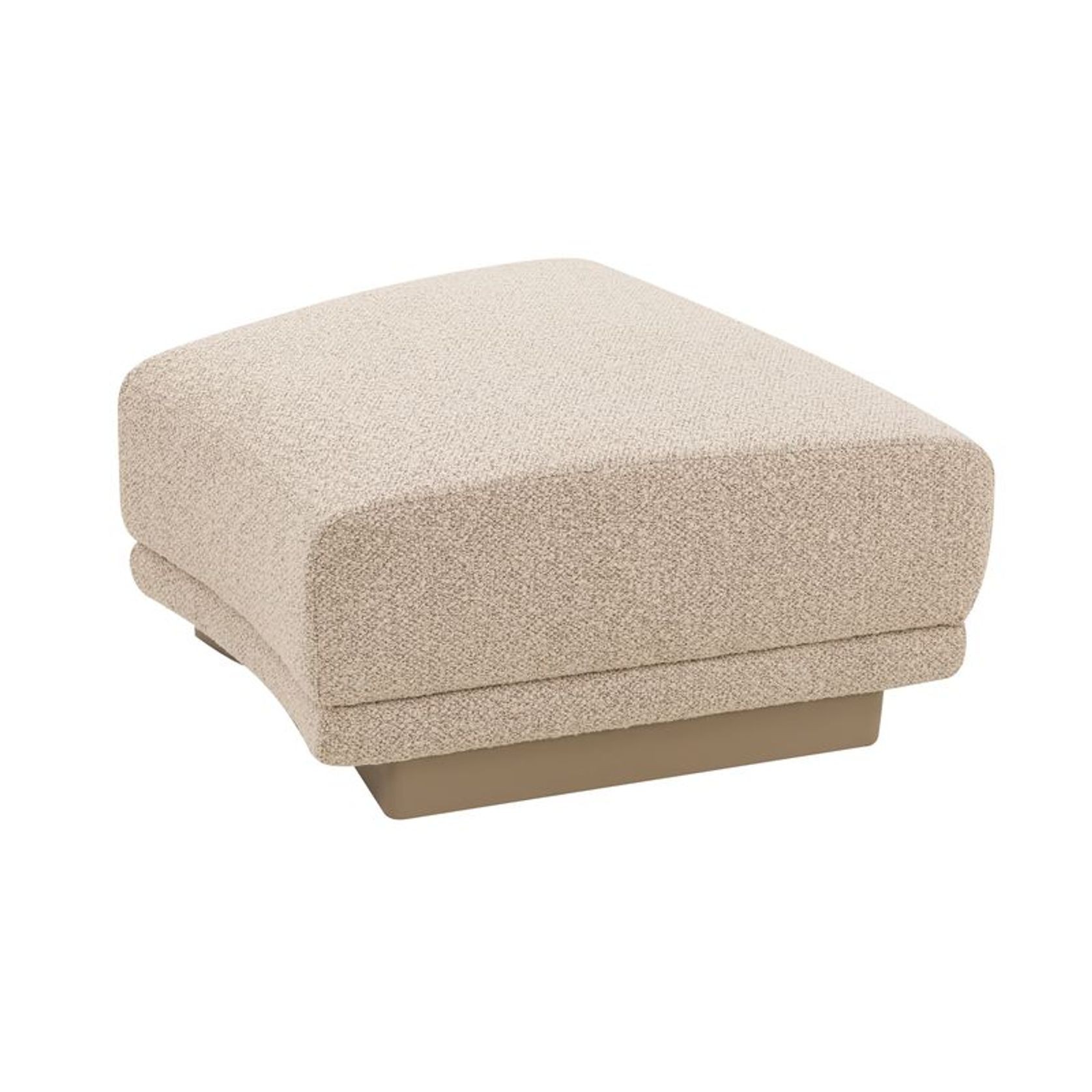 Felix Orbit Wedge Ottoman gallery detail image