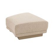 Felix Orbit Wedge Ottoman gallery detail image
