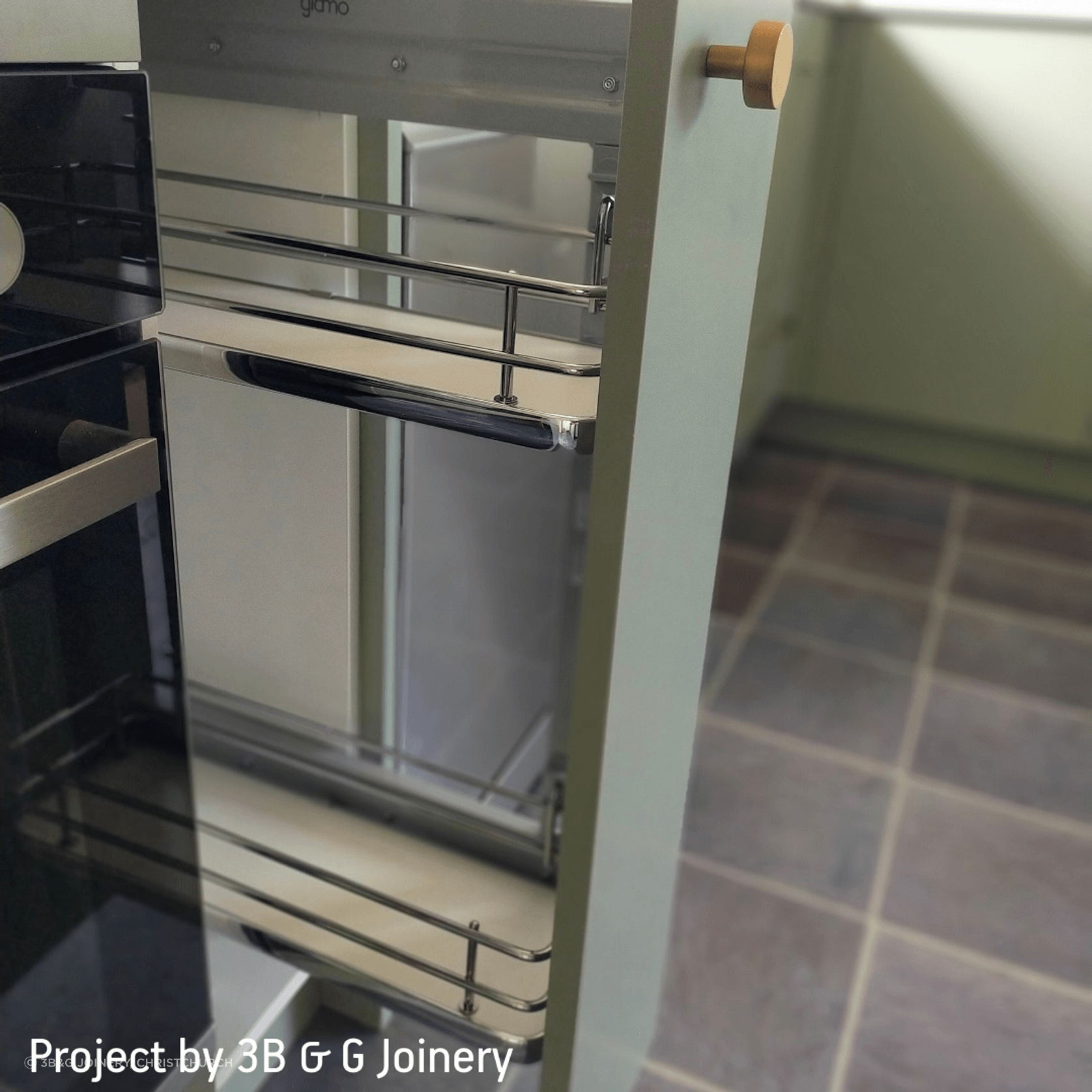 FIT Giamo Under Bench Pull Out ArchiPro NZ