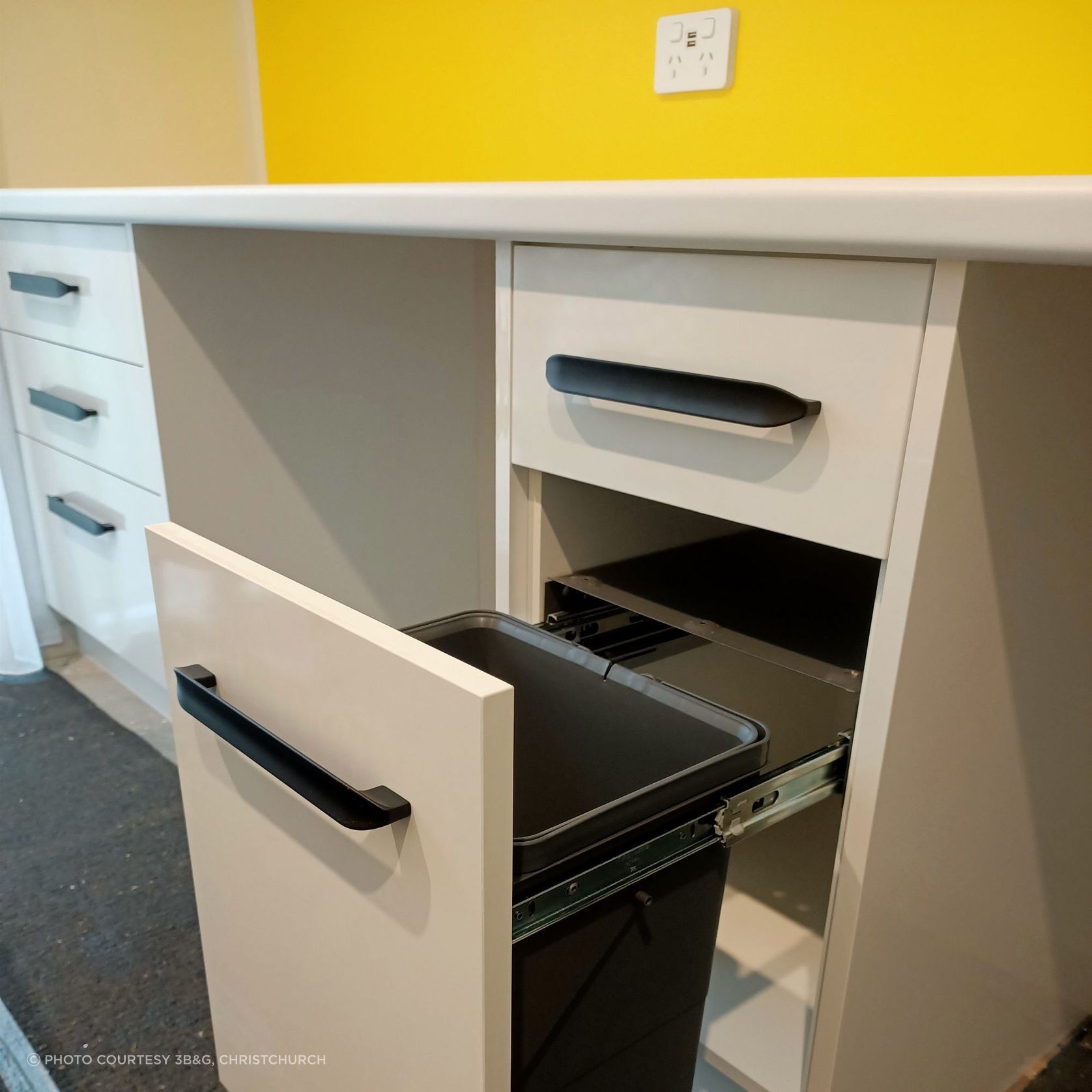 Tanova Simplex Pull Out Kitchen Bins gallery detail image