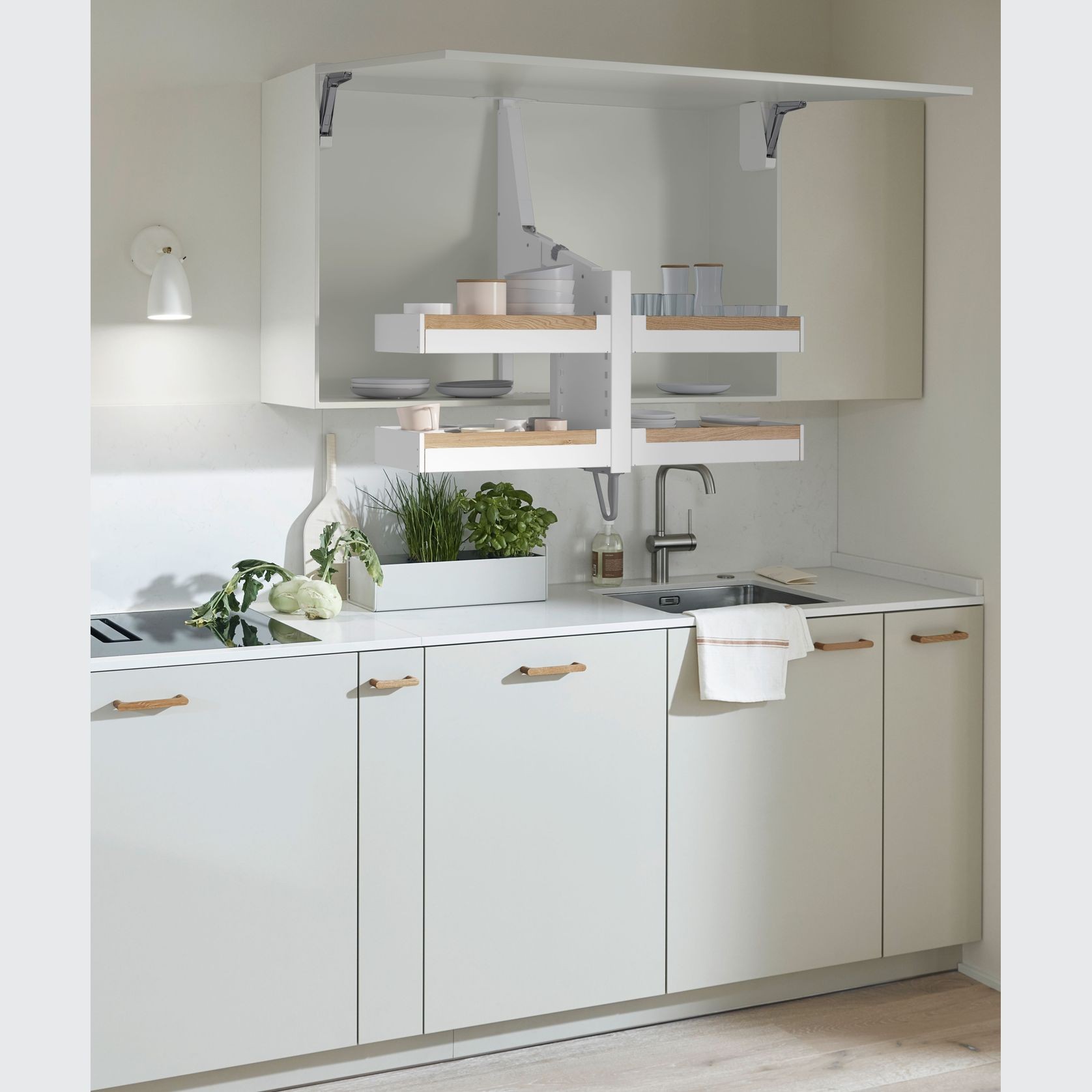 Peka Pegasus Pull-down Shelf lift gallery detail image