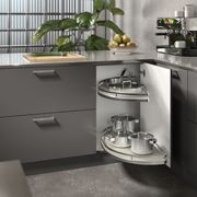 Salso | Corner cabinet swivel pull-out gallery detail image