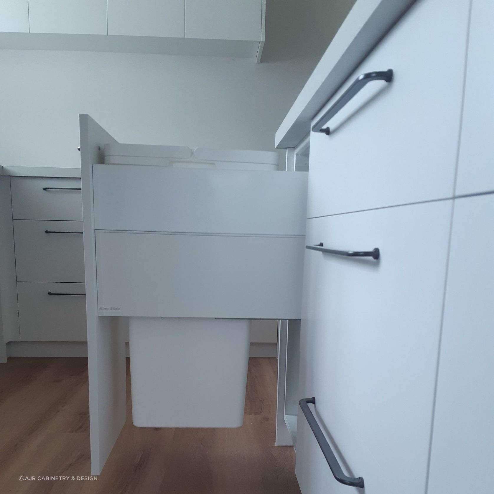 Tanova Designer Series 2 Pull Out Kitchen Bin gallery detail image