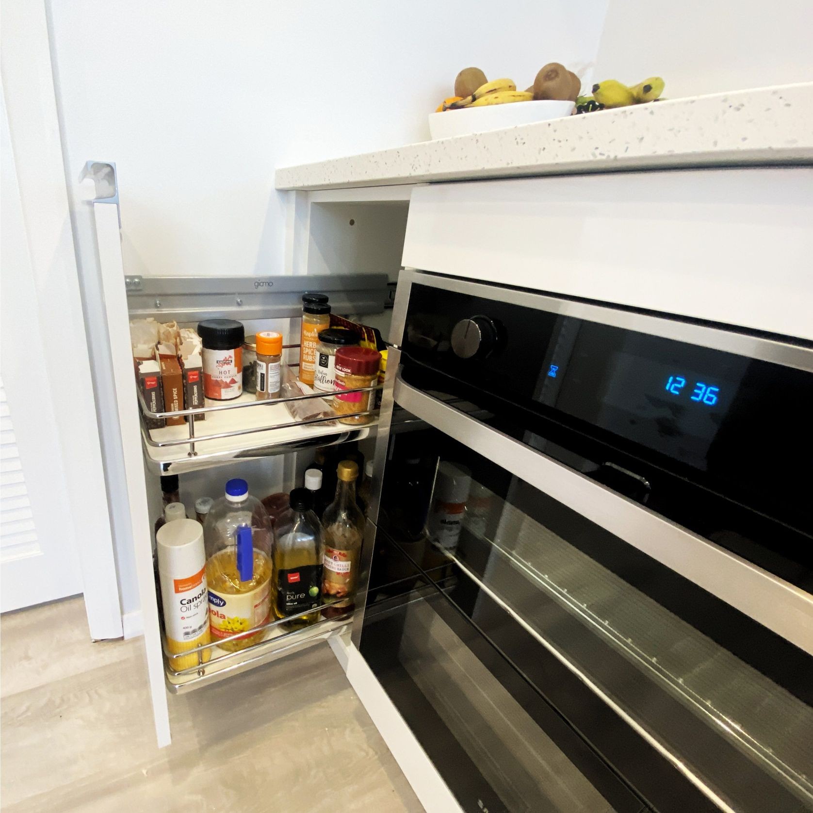 FIT Giamo Under Bench Pull Out ArchiPro NZ