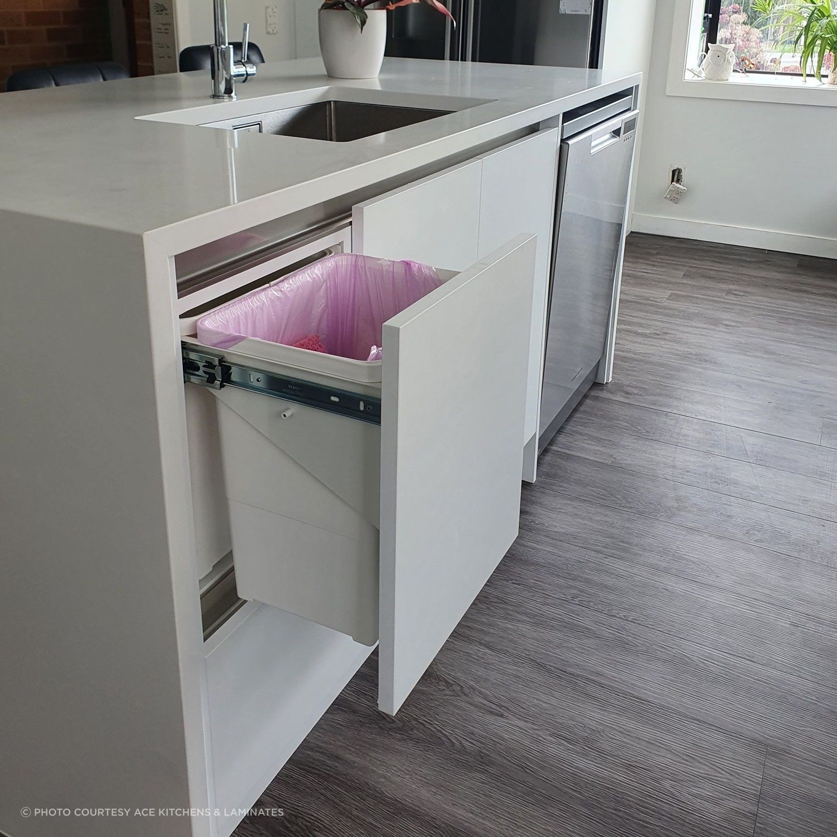 Tanova Simplex Pull Out Kitchen Bins gallery detail image