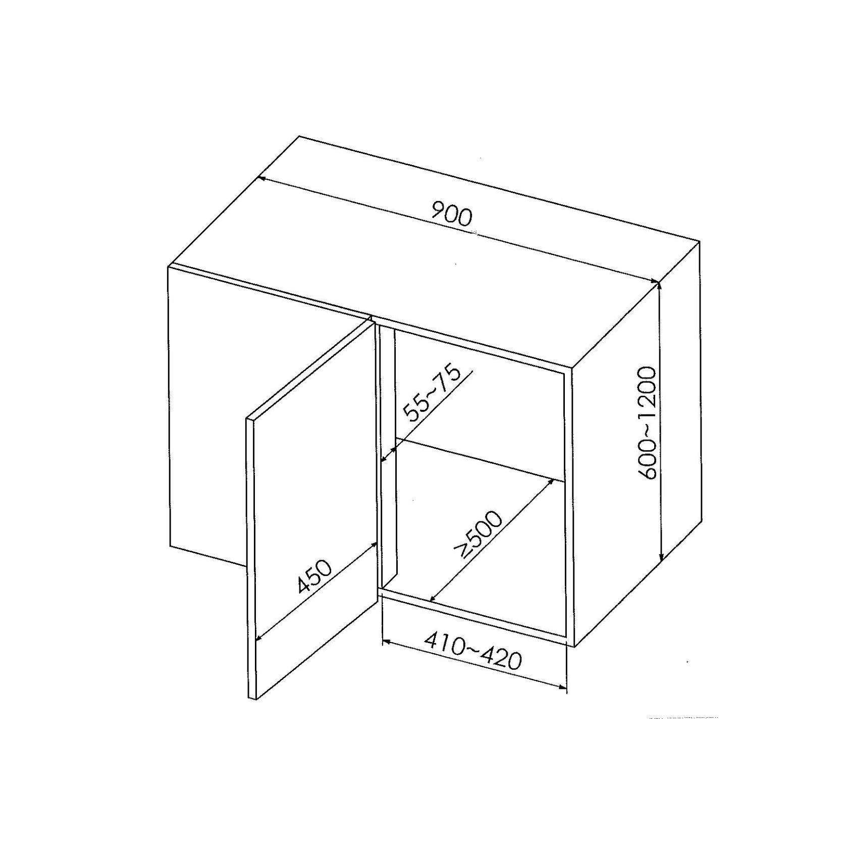 FIT Giamo Duplo for Blind Corner Cabinets gallery detail image