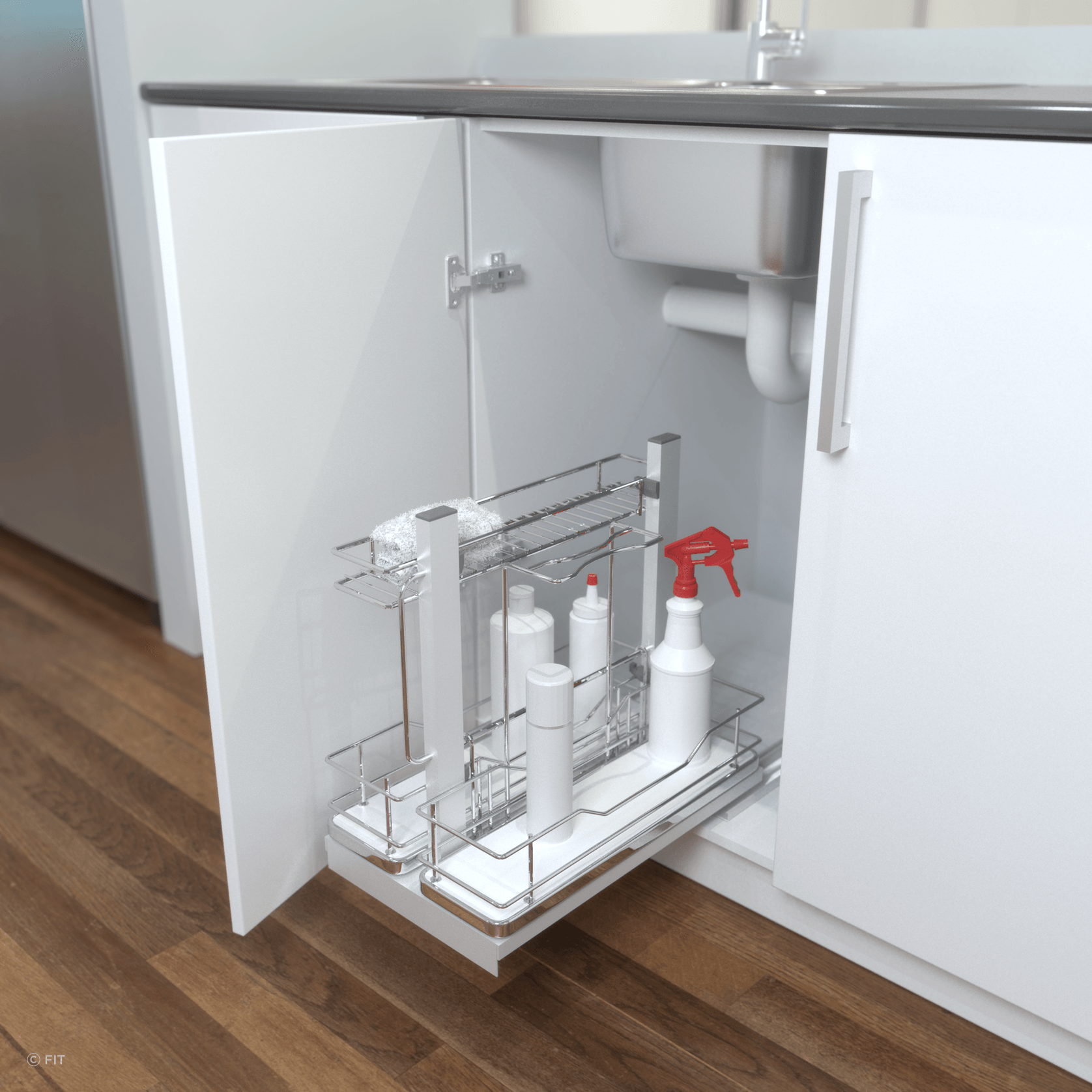 FIT Giamo Cleaning Supplies Storage gallery detail image
