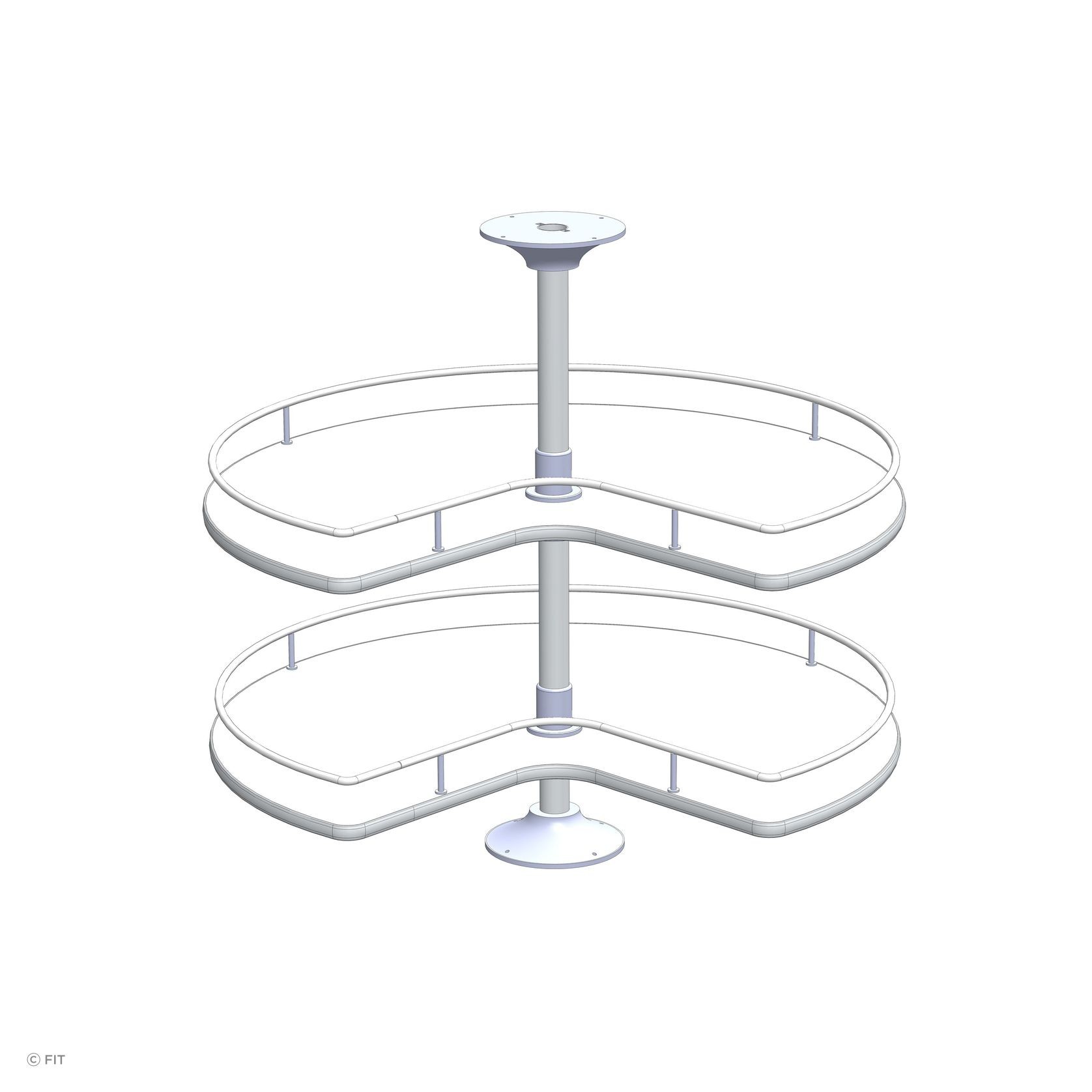 FIT Giamo Revolving Corner Unit gallery detail image