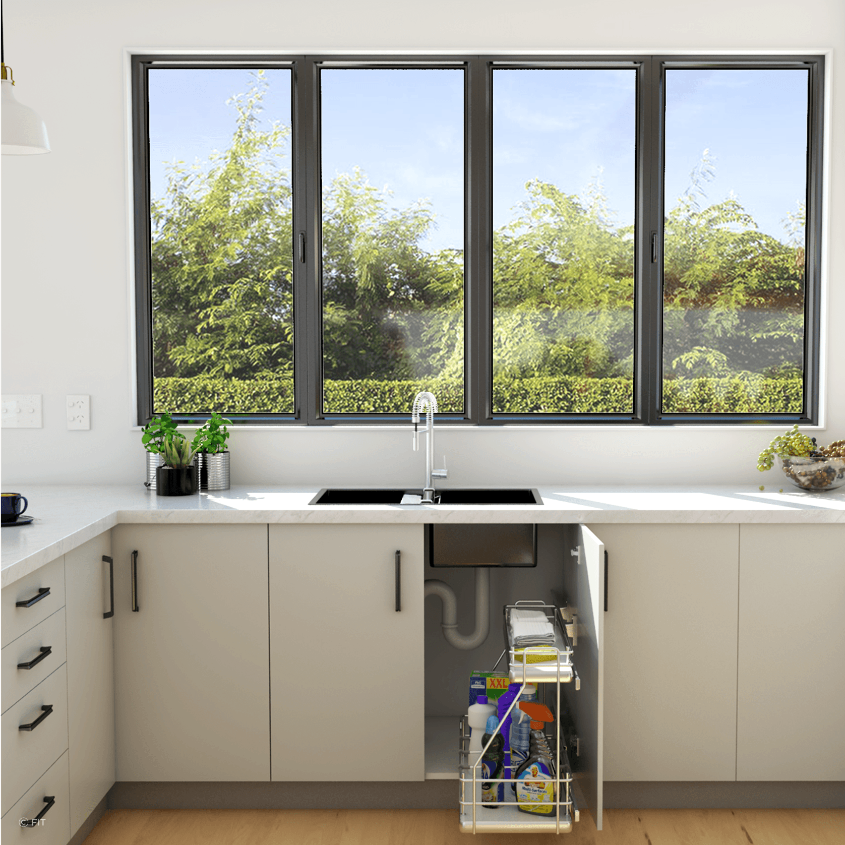 FIT Giamo Cleaning Supplies Storage gallery detail image