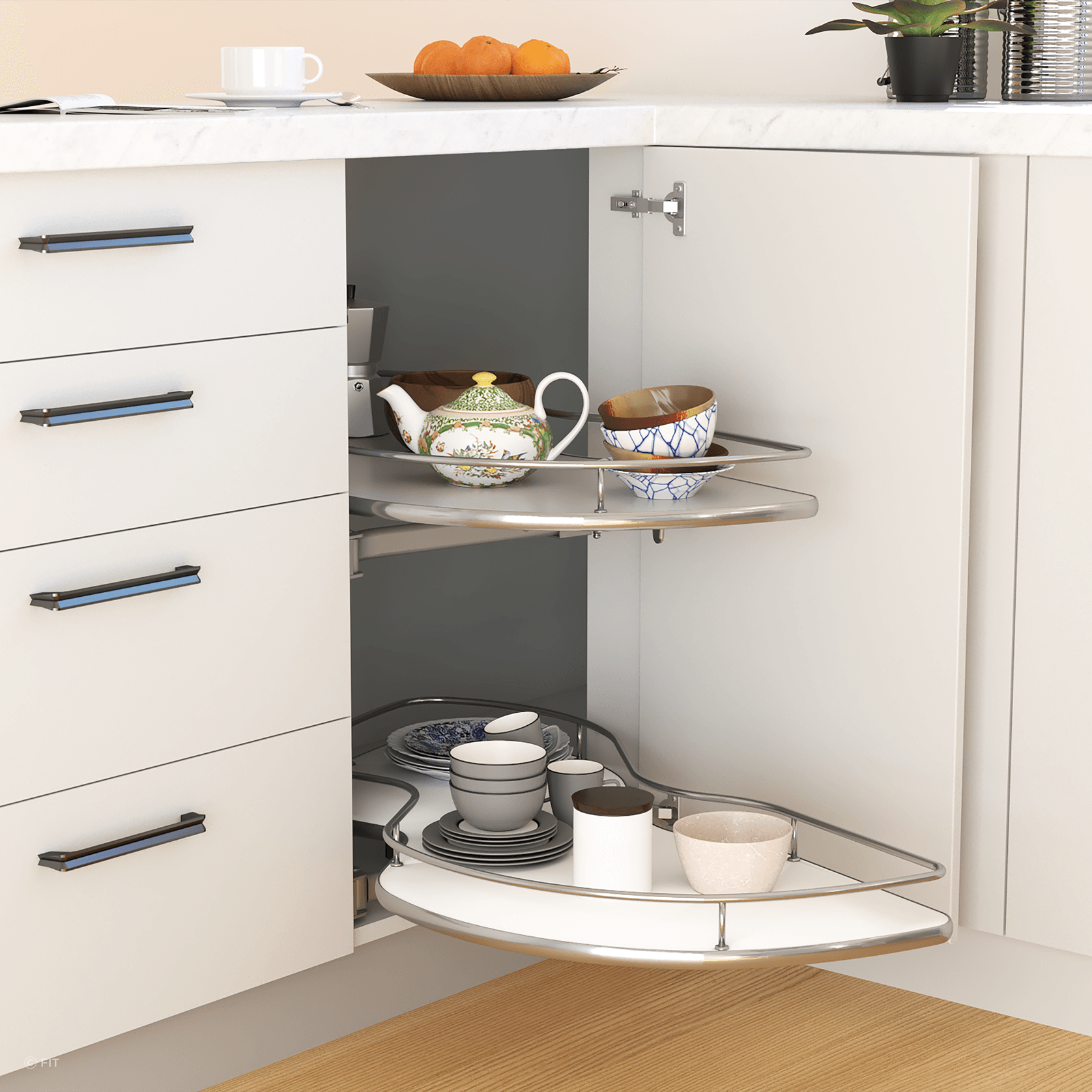 FIT Giamo Duplo for Blind Corner Cabinets gallery detail image