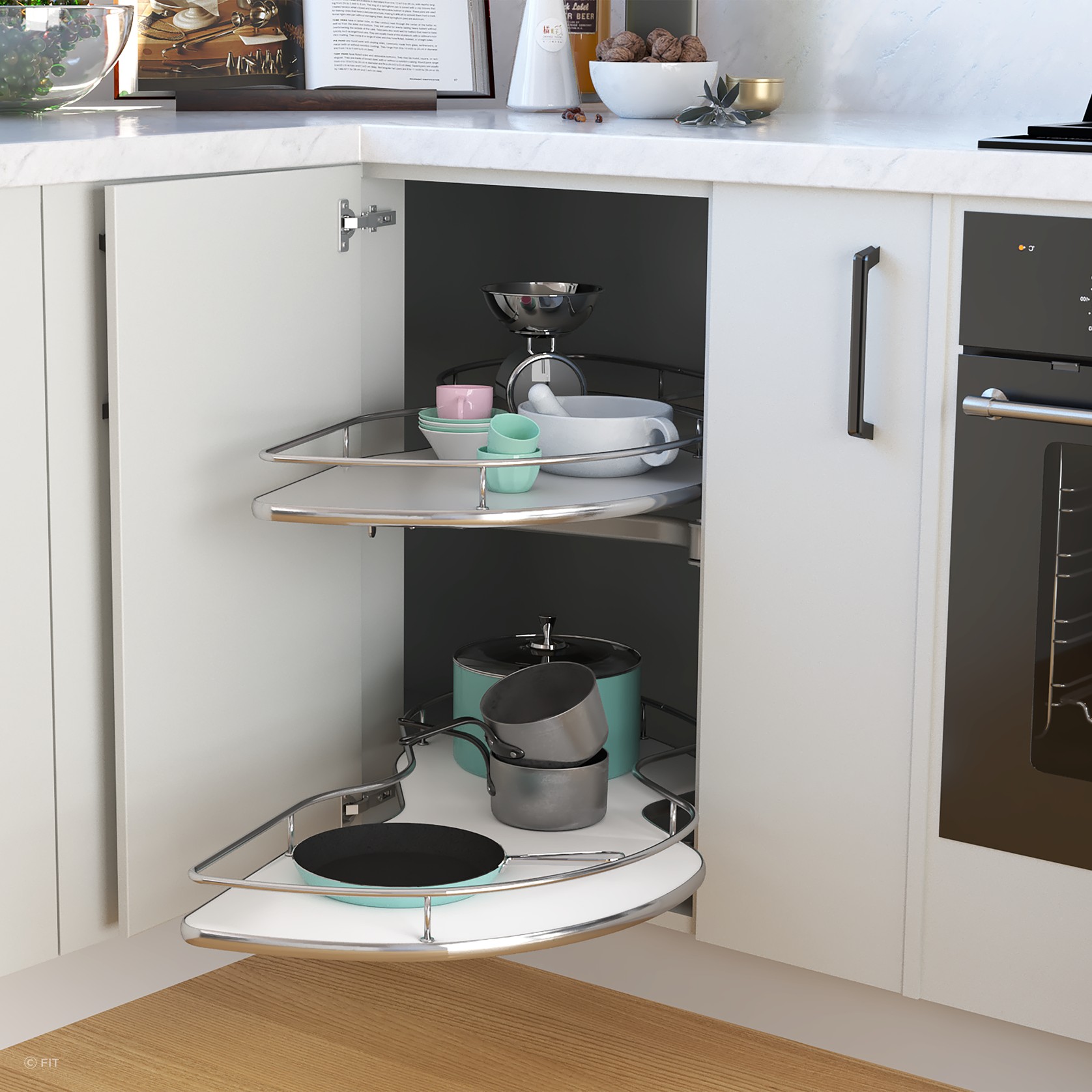 FIT Giamo Duplo for Blind Corner Cabinets gallery detail image