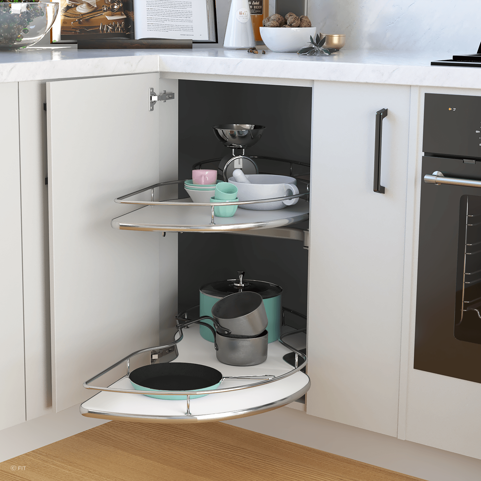 FIT Giamo Duplo for Blind Corner Cabinets gallery detail image