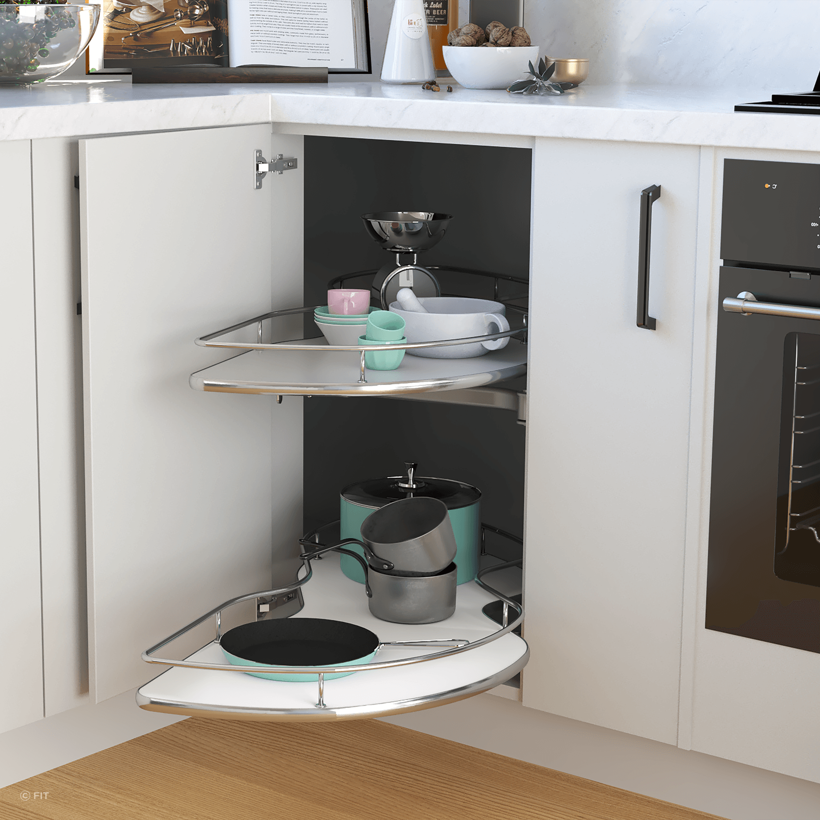 FIT Giamo Duplo for Blind Corner Cabinets gallery detail image