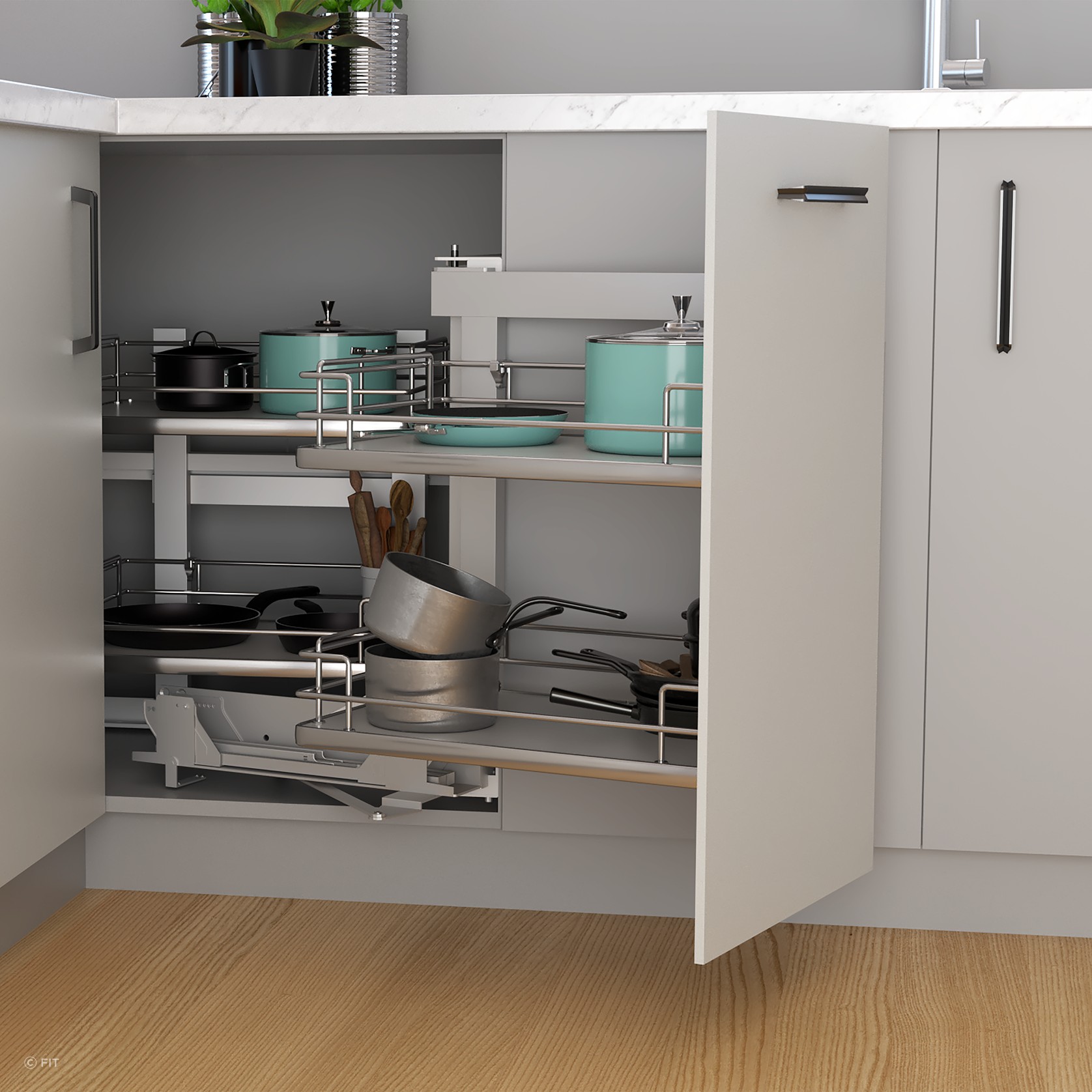 FIT Giamo Magic Corner Unit gallery detail image