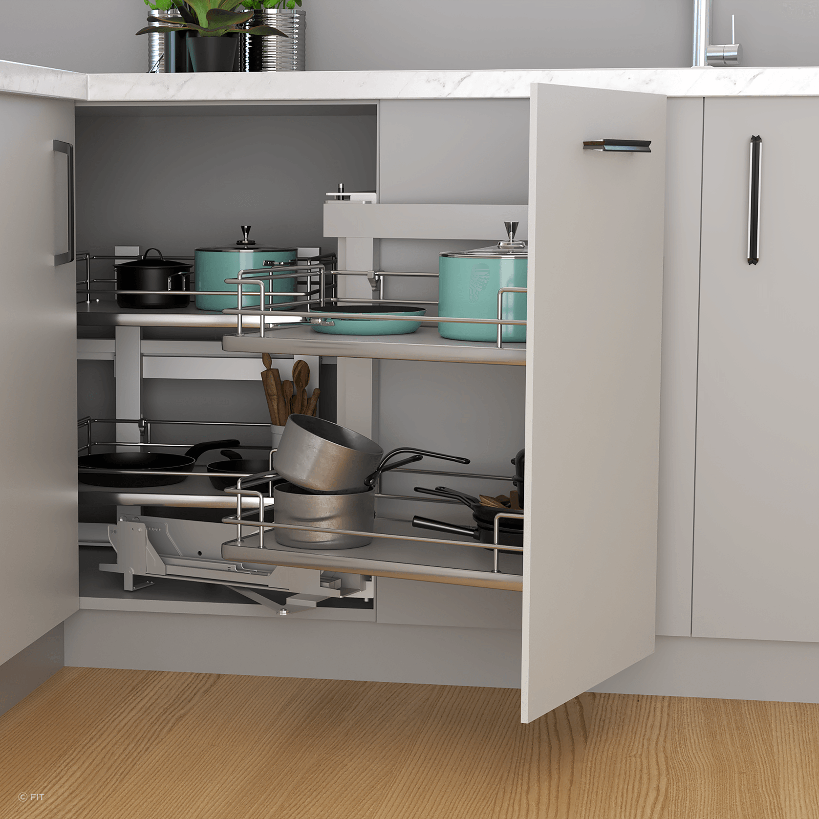 FIT Giamo Magic Corner Unit gallery detail image