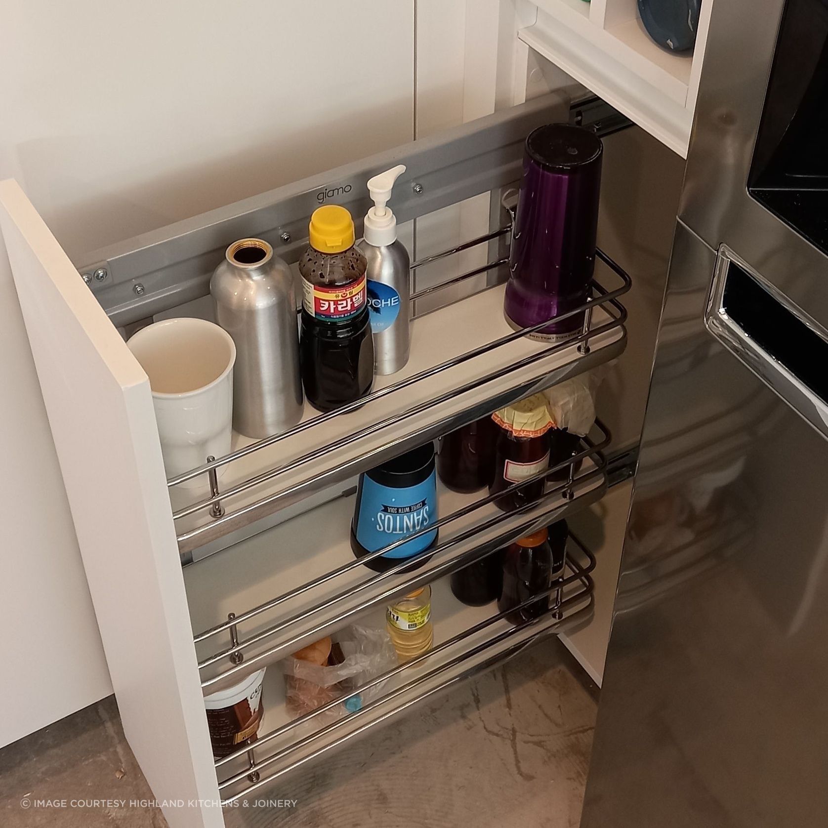 FIT Giamo Under Bench Pull Out gallery detail image