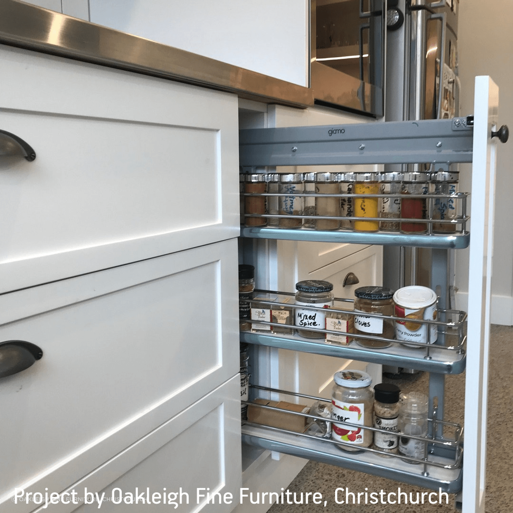 FIT Giamo Under Bench Pull Out ArchiPro NZ