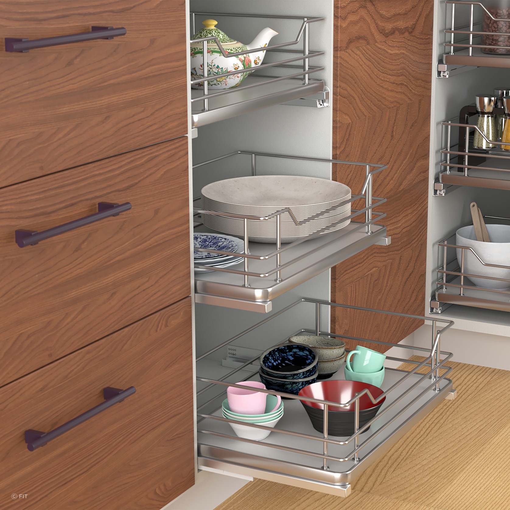 FIT Giamo Pull Out Baskets gallery detail image