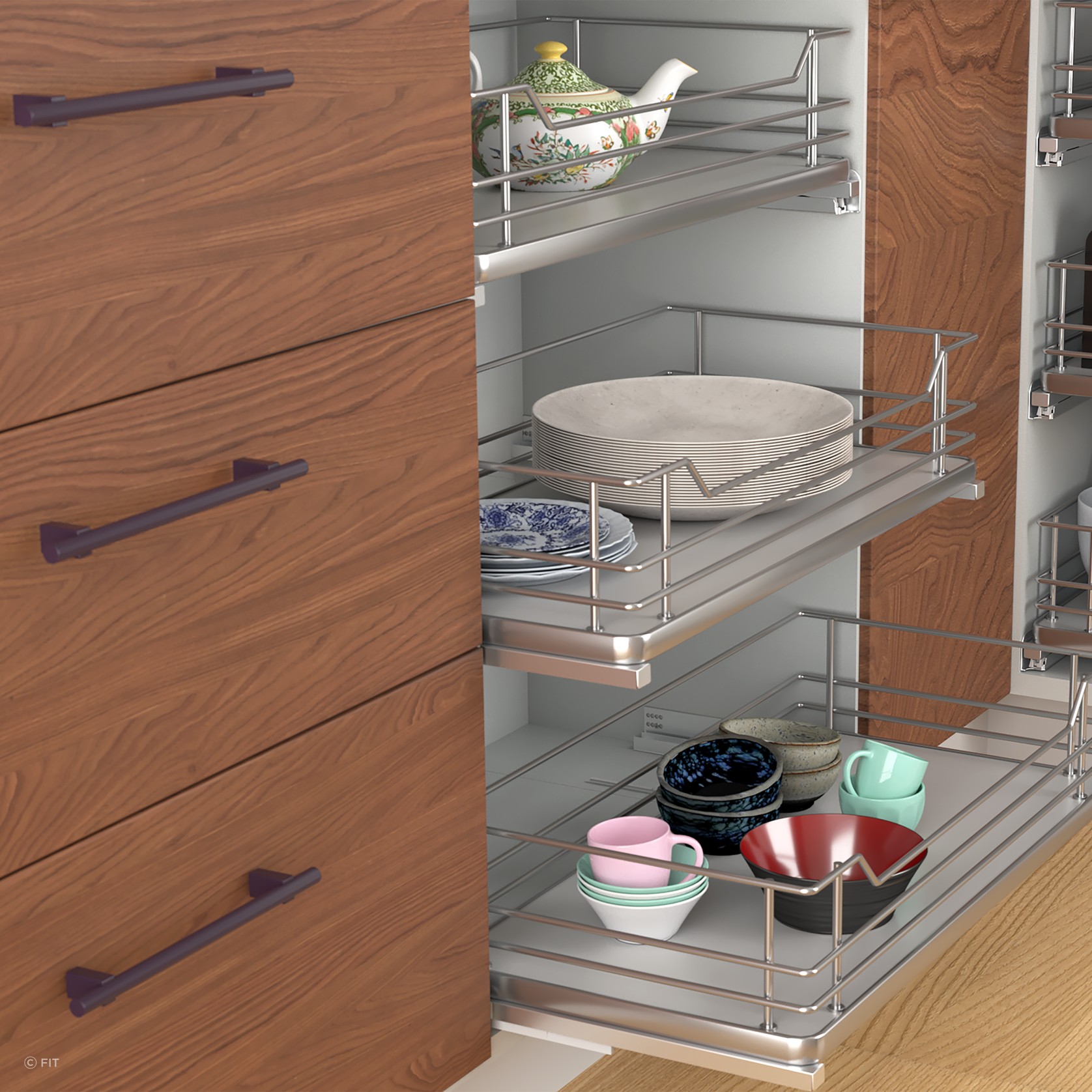 FIT Giamo Pull Out Baskets gallery detail image