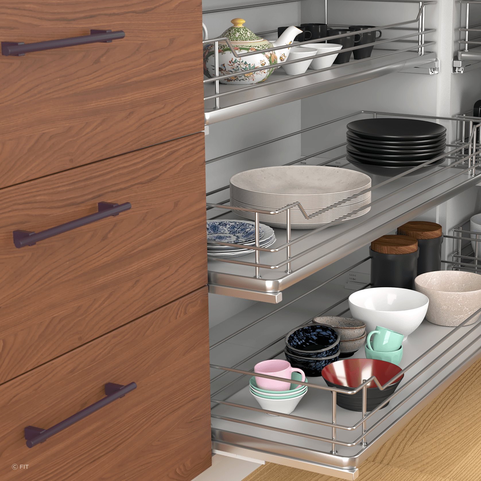 FIT Giamo Pull Out Baskets gallery detail image