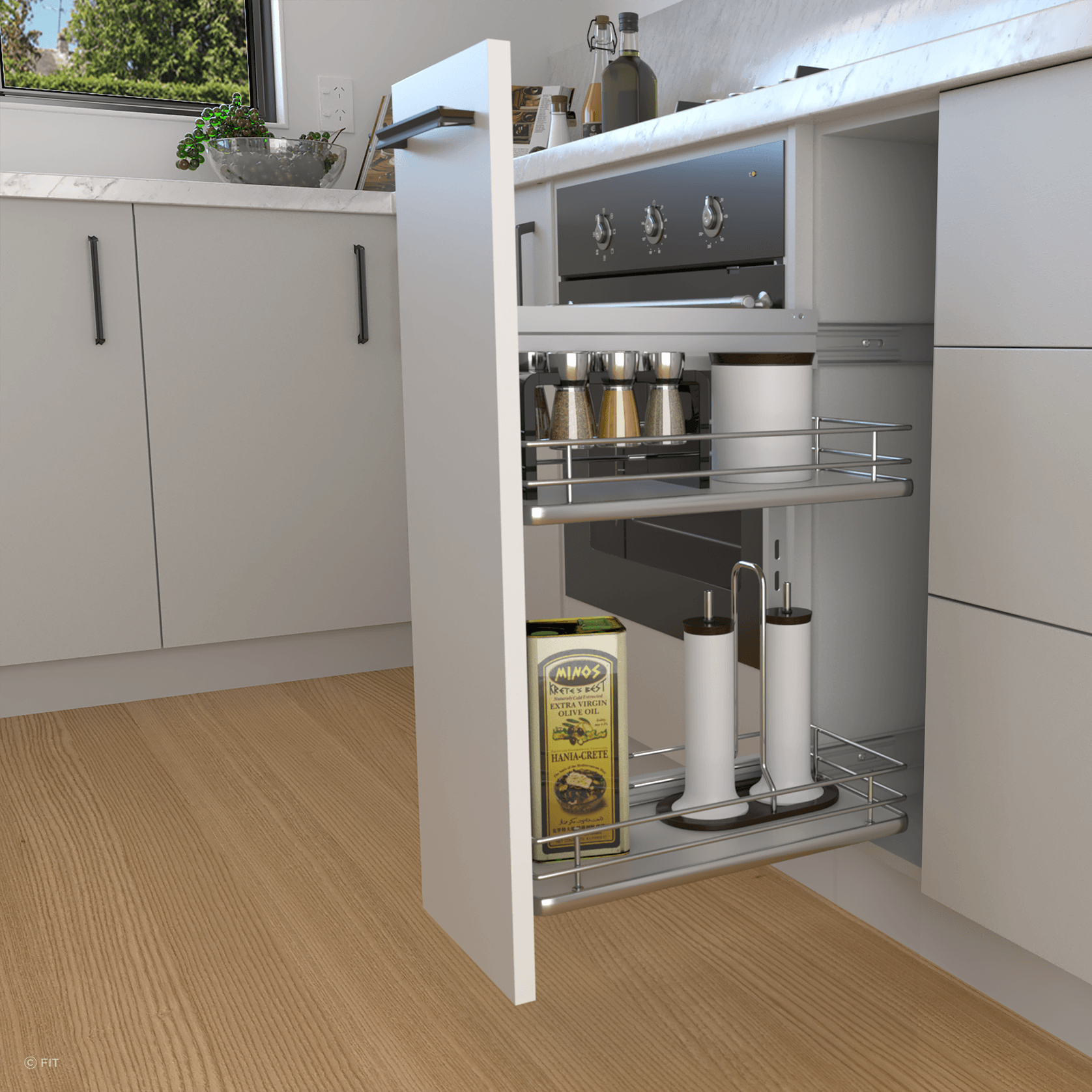 FIT Giamo Under Bench Pull Out gallery detail image