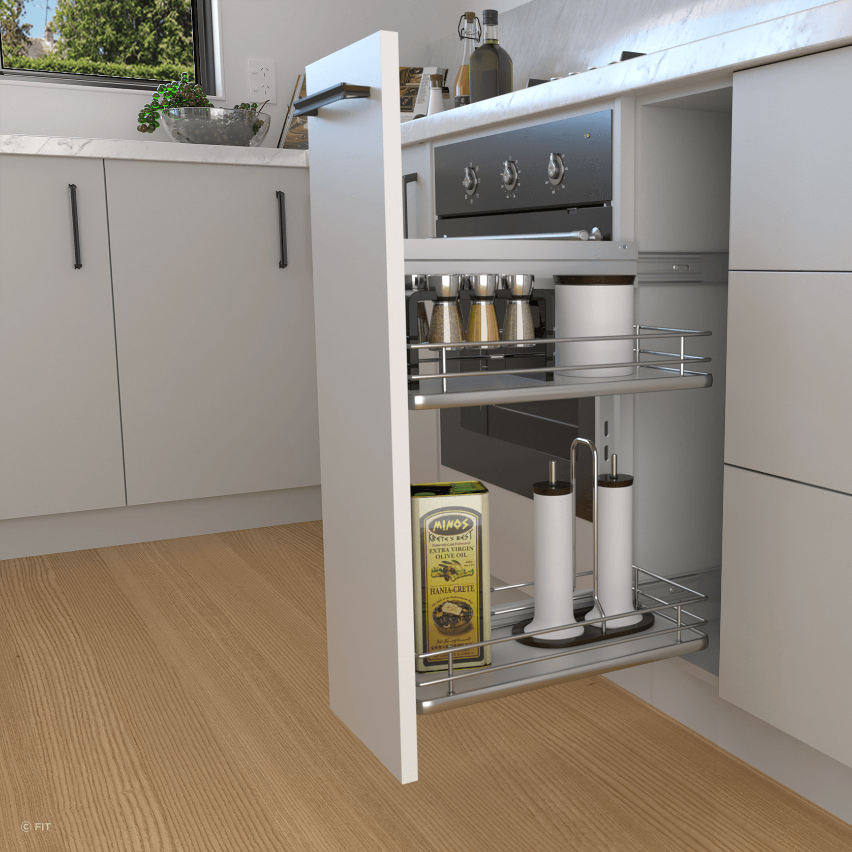 FIT Giamo Under Bench Pull Out gallery detail image