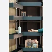 ISEO Double Swing-Out Larder gallery detail image